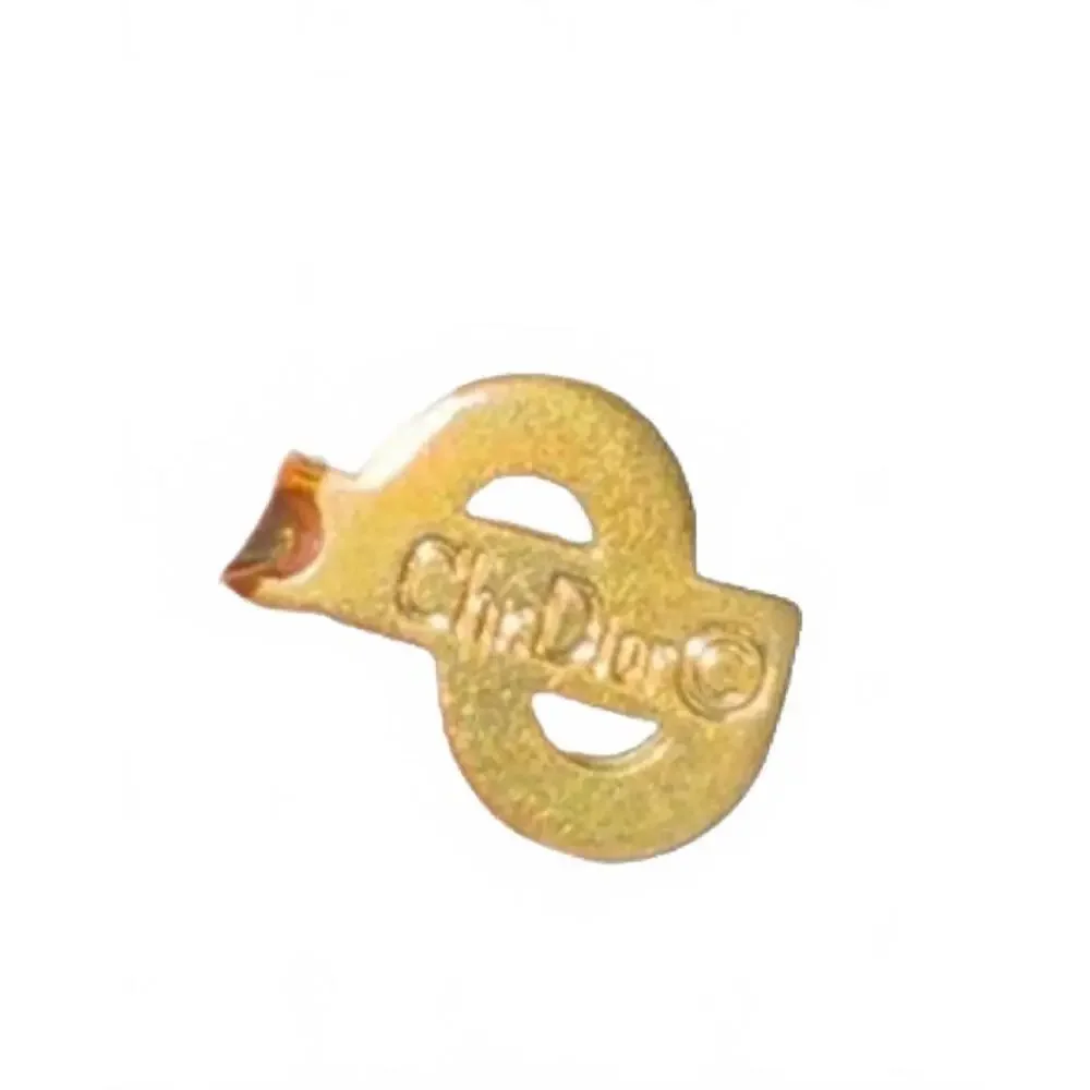 Christian Dior Vintage Gold Plated Necklace